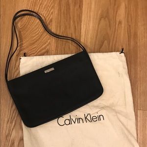 Calvin Klein Nylon Shoulder Bag